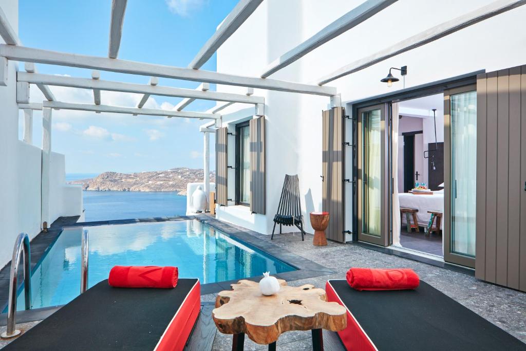 Hotel Myconian Avaton - Design Hotels, Griechenland, Elia Beach. Großes 2